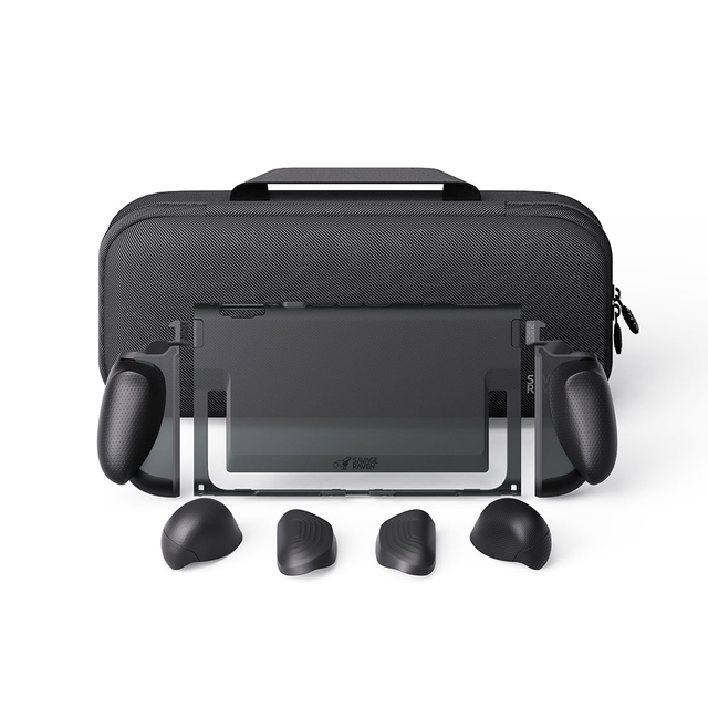 Savage Raven by Skull & Co. Fission Grip Bundle for NS2 - Black (Incl Max Carry Case)
