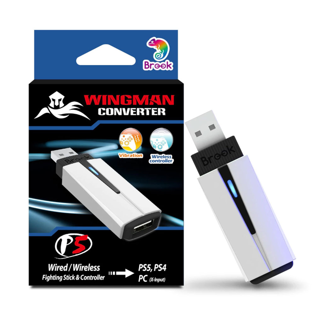 Brook Wingman P5 Converter Adapter