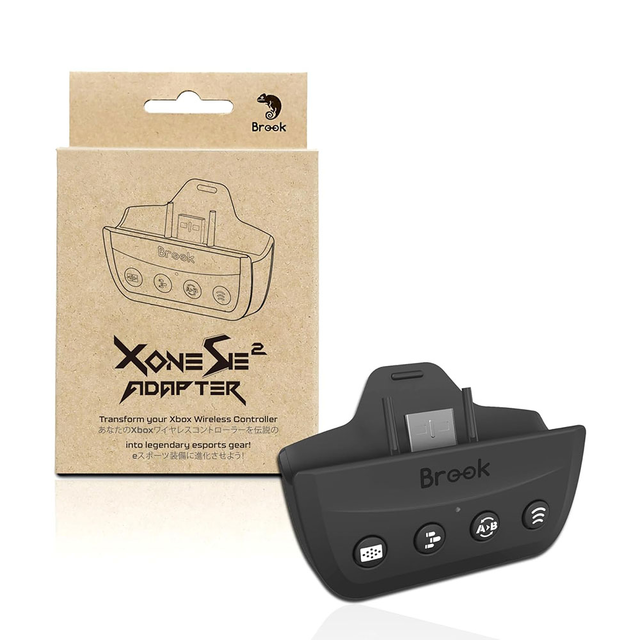 Brook X One SE Wireless Controller Adapter (Xbox/Xbox Elite Series 2 / Elite Series 2 Core to PS5/Switch/NS2/Xbox One Xbox Series XJX)