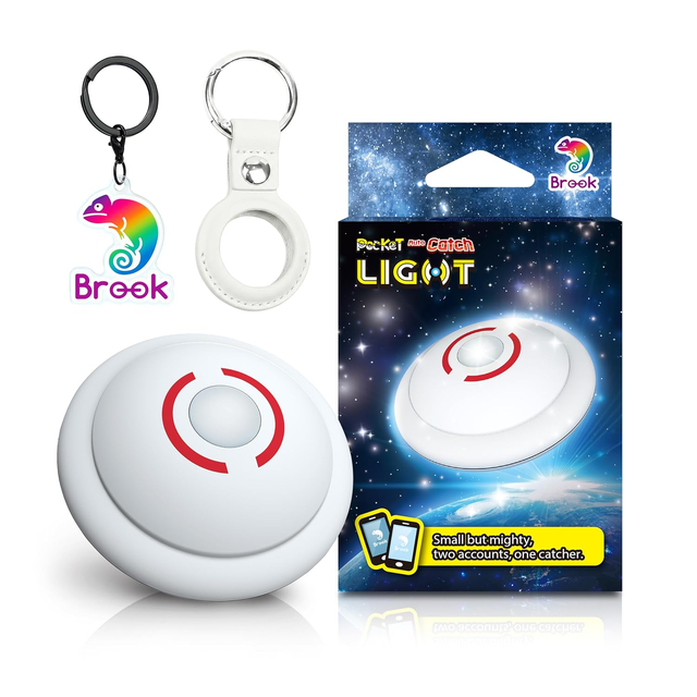 Brook Pocket Auto Catch – Light(White)