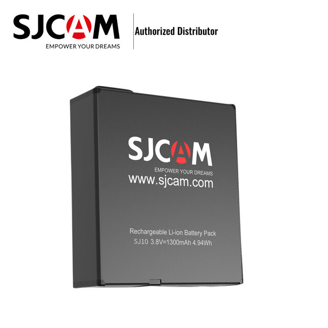 Rechargeable Battery for SJCAM Action Camera SJ10