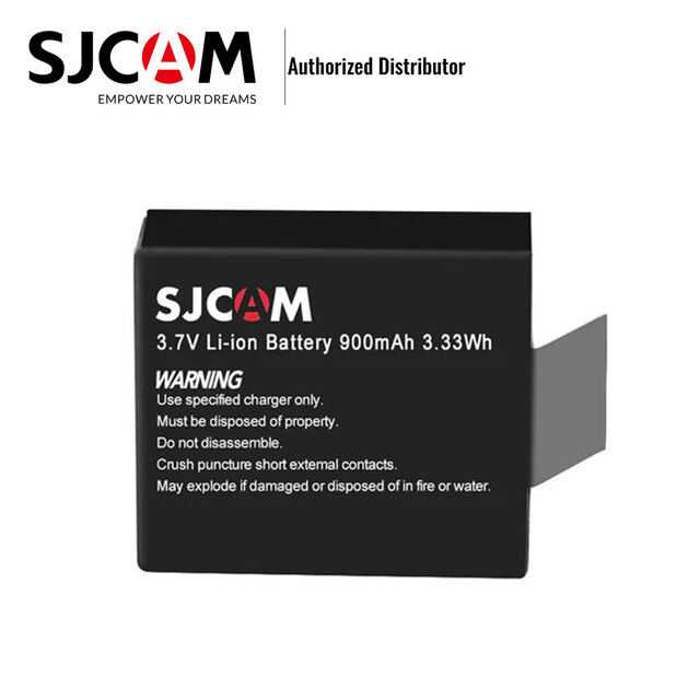 Rechargeable Battery for SJCAM Action Camera SJ4000 SJ5000 M10 Series