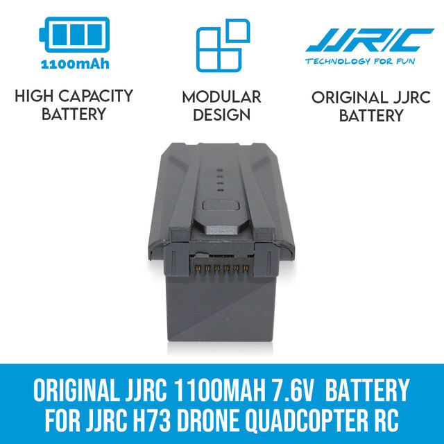 Original JJRC 1100mAh 7.6V  Battery for JJRC H73 Drone Quadcopter RC