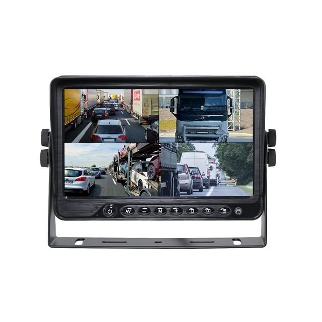 Elinz 7" AHD Monitor 4 Channel DVR