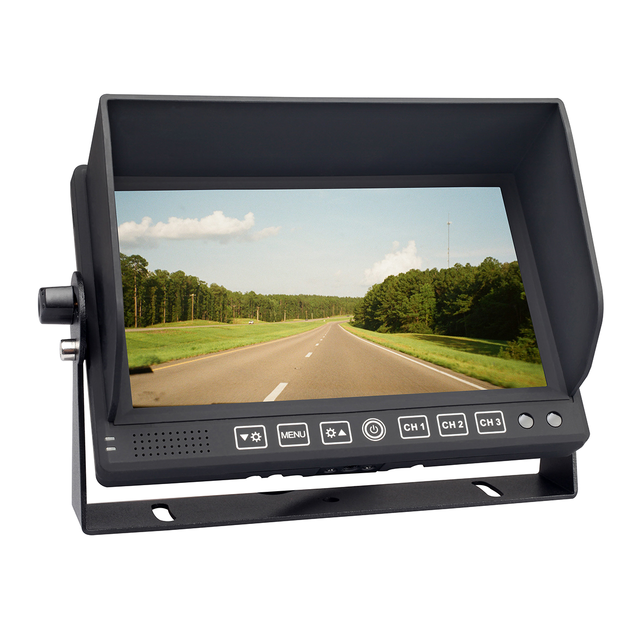 Elinz 7" AHD Monitor 3 Channel