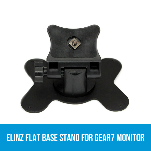 Elinz Flat Base Stand for GEAR7 and GEAR5 Monitor