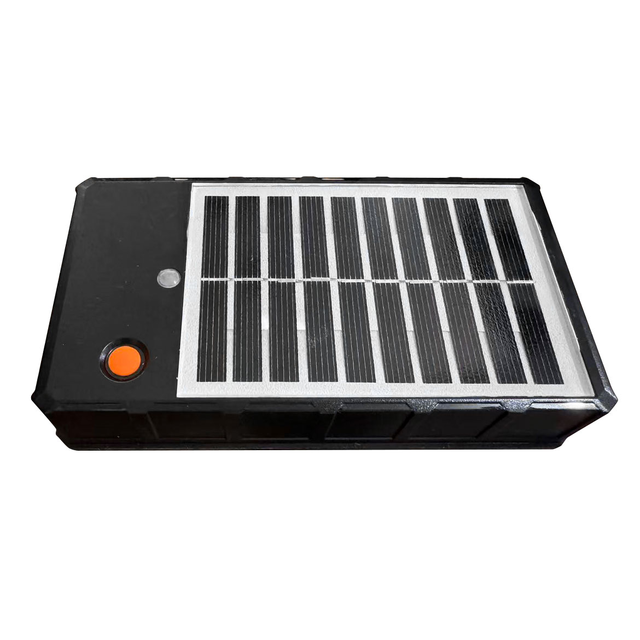 Solar-Powered 4G GPS Tracker