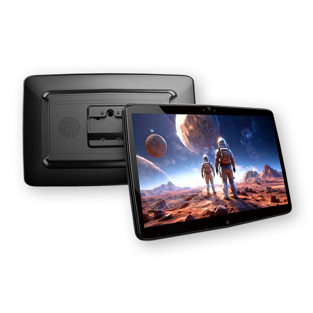 Elinz 10.1" Android Car Headrest Monitor Back Seat Entertainment System