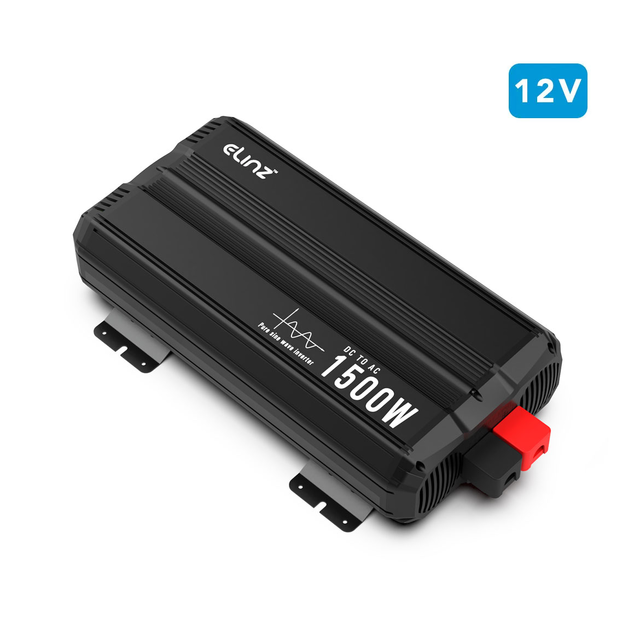 Elinz Pure Sine Wave Inverter 1500W 12V