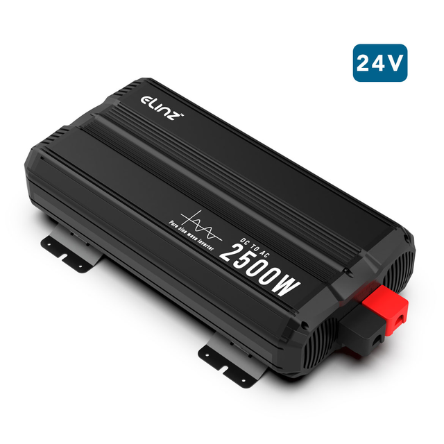 Elinz Pure Sine Wave Inverter 2500W 24V