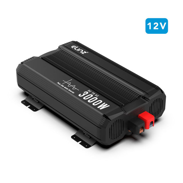 Elinz Pure Sine Wave Inverter 3000W 12V