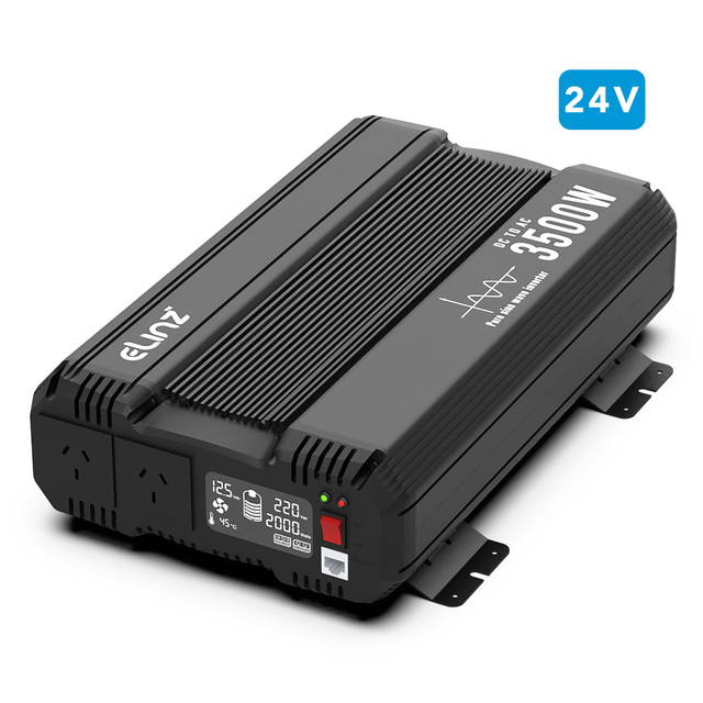 Elinz Pure Sine Wave Inverter 3500W 24V