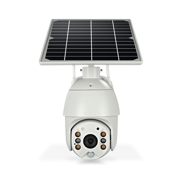 Elinz Wireless Solar Security WiFi CCTV Camera