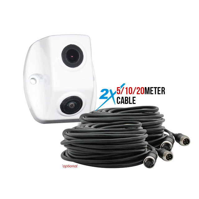 Elinz K Series Dual Lens AHD 1080P Reversing Camera