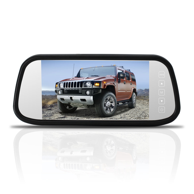 Elinz K Series 7" Replacement Mirror AHD Monitor