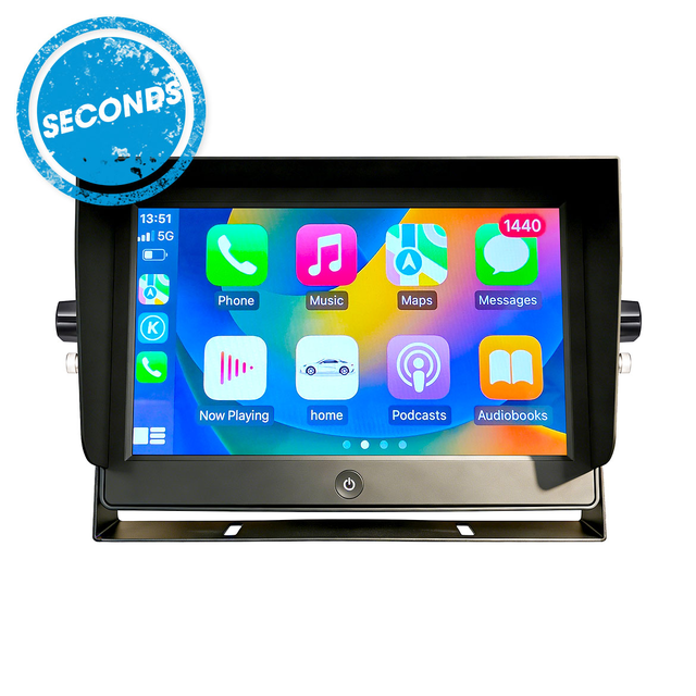 SECONDS - Elinz 10" Quadscreen AHD Touchscreen 4CH DVR Carplay Monitor