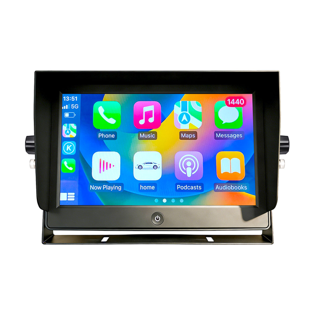 Elinz 10" Quadscreen AHD Touchscreen 4CH DVR Carplay Monitor
