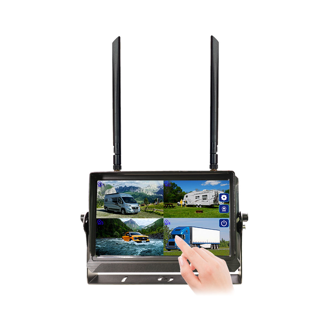 Elinz 10" Touch Screen Digital Wireless AHD Monitor