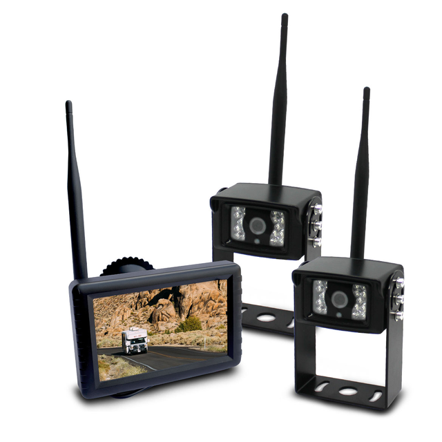 Elinz Digital Wireless 5" Monitor 2 Camera Kit