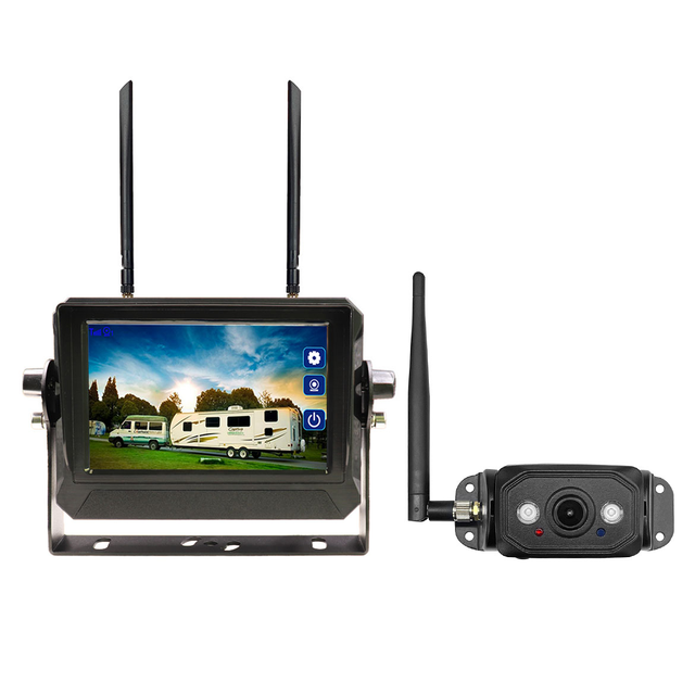 Elinz 5" Touch Screen Digital Wireless AHD Monitor 1080P Reversing Camera