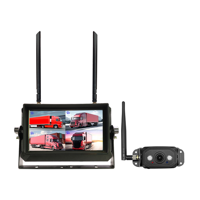 Elinz 7" Touch Screen Digital Wireless AHD Monitor 1080P Reversing Camera