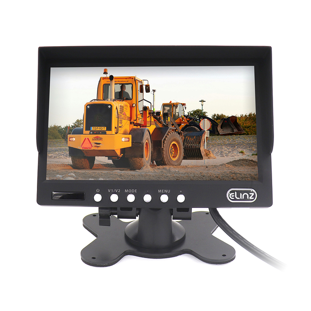 Elinz 7" AHD Monitor 2 Channel
