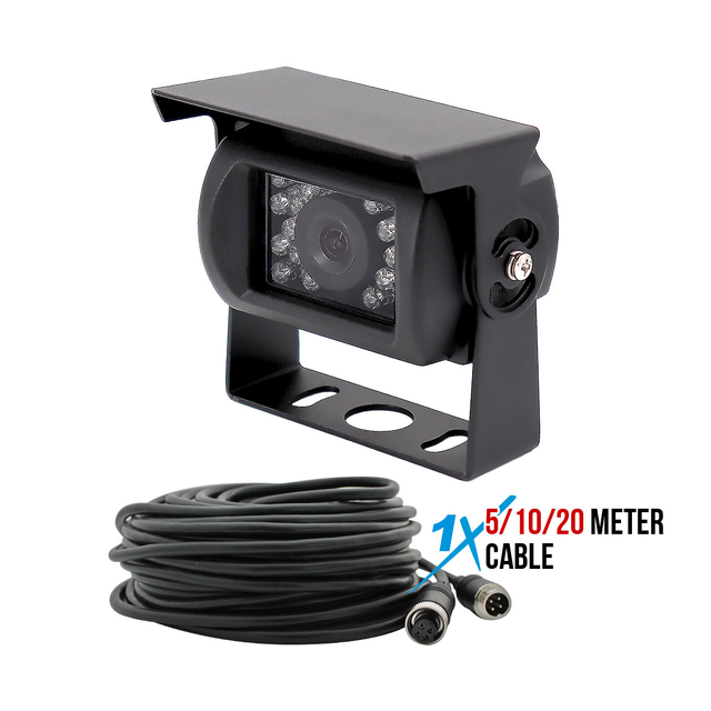 Elinz 1080P Heavy Duty Reversing AHD Camera Built-in Mic