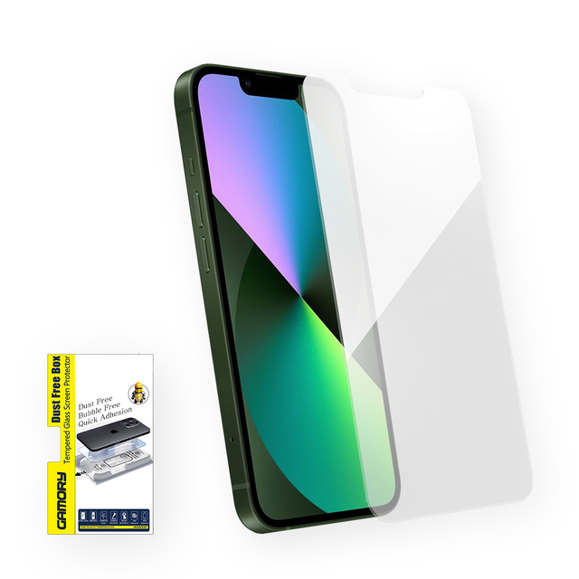 Gamory Screen Protector for iPhone 13 Tempered Glass HD Clear or Privacy Screen