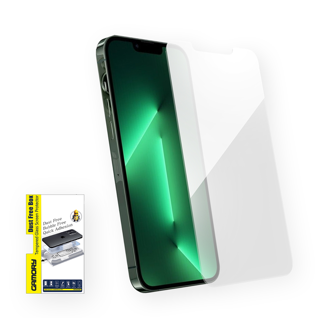 Gamory Screen Protector for iPhone 13 Pro Max Tempered Glass HD Clear or Privacy Screen