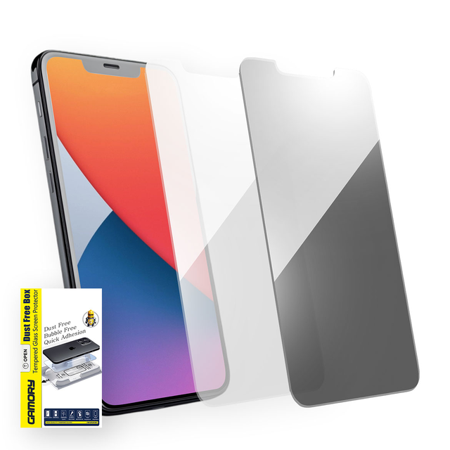 Gamory Screen Protector for iPhone 14 Tempered Glass HD Clear or Privacy Screen
