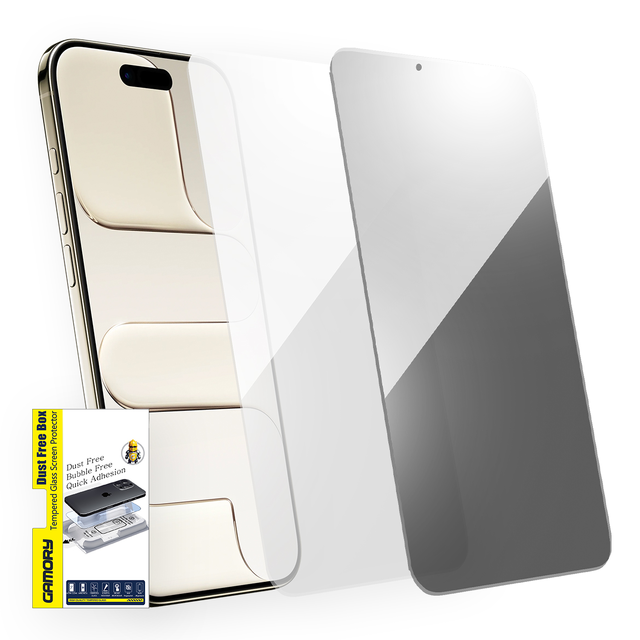 Gamory Screen Protector for iPhone Air Tempered Glass HD Clear or Privacy Screen