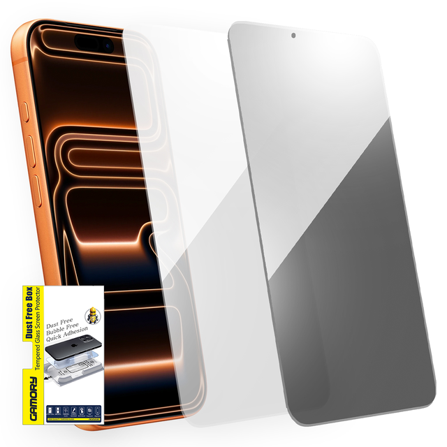 Gamory Screen Protector for iPhone 17 Pro Max Tempered Glass HD Clear or Privacy Screen