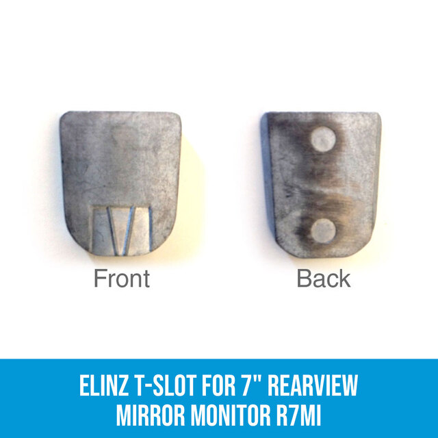 Elinz T-SLOT for 7" Rearview Mirror Monitor R7MI