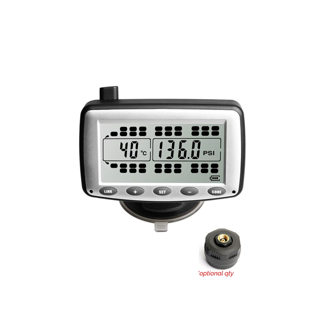 Truck TPMS Tyre Pressure Monitoring System with High-Pressure Anti-Theft Sensors 0-188 PSI