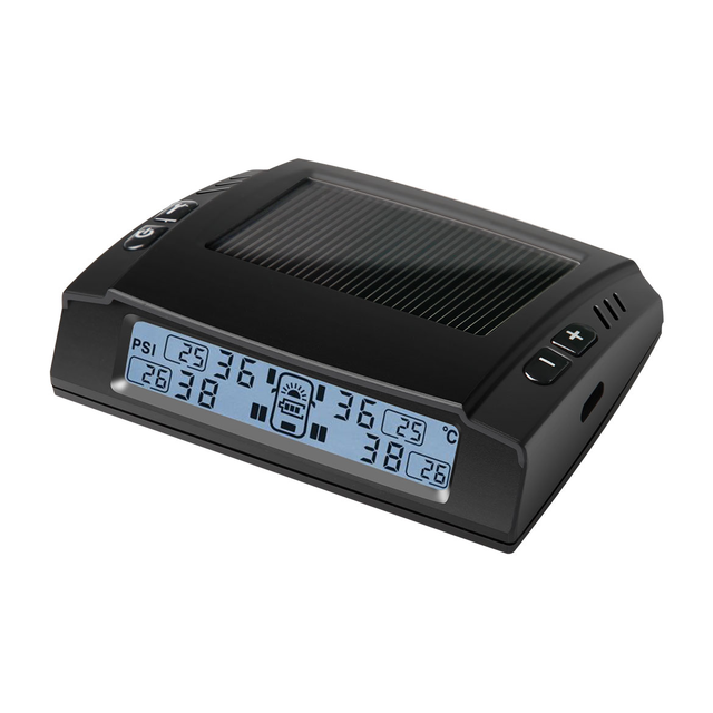 Solar TPMS Tyre Pressure Monitor