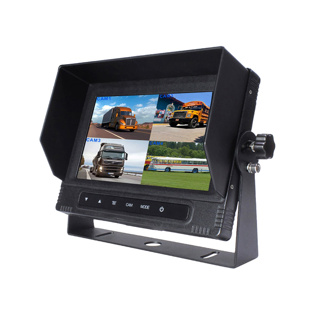 Elinz 7" Waterproof Standard Definition Monitor