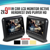 Active Headrest DVD Player: One of the Safest Car Entertainment Systems