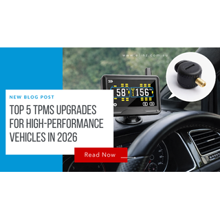 Top 5 TPMS Upgrades for High-Performance Vehicles in 2026