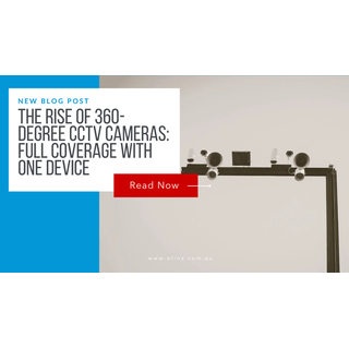 The Rise of 360-Degree CCTV Cameras: Full Coverage with One Device
