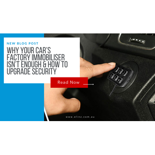 Why Your Car’s Factory Immobiliser Isn’t Enough & How to Upgrade Security