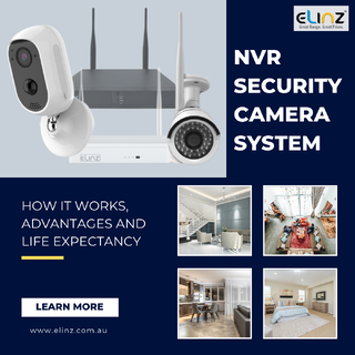 NVR Security Camera System - how it works, advantages and life expectancy
