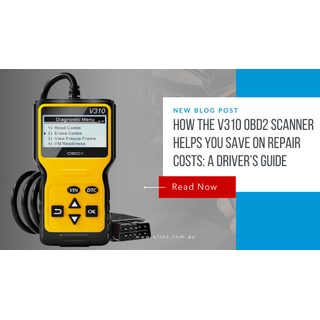 How the V310 OBD2 Scanner Helps You Save on Repair Costs: A Driver’s Guide